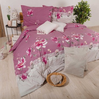 lenjerie_pat_flanela_aida_pembe_floral_mov_roz