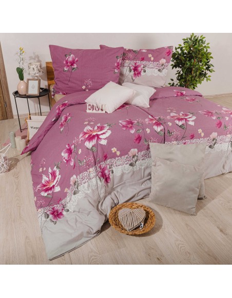 lenjerie_pat_flanela_aida_pembe_floral_mov_roz