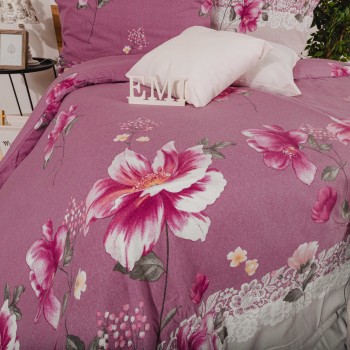 design_floral_romantic_tonuri_roz_mov_dormitor