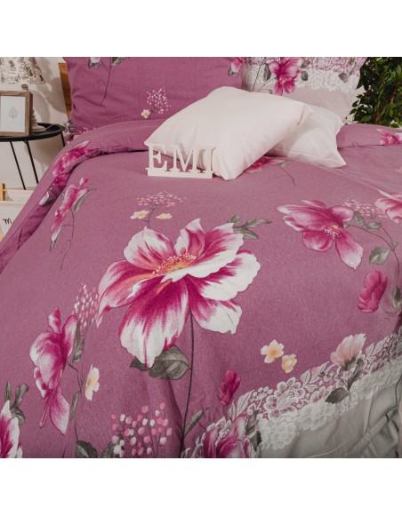 design_floral_romantic_tonuri_roz_mov_dormitor