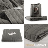 patura_gri_ponderata_noxie_design_dormitor_modern