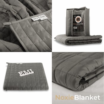 patura_gri_ponderata_noxie_design_dormitor_modern