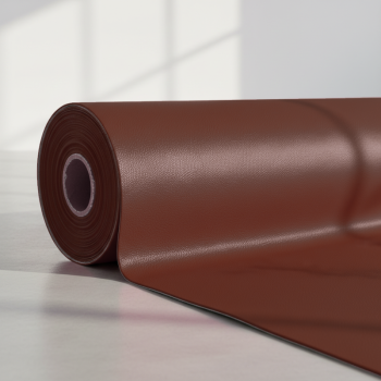Metráž piele ecologică maro EMI