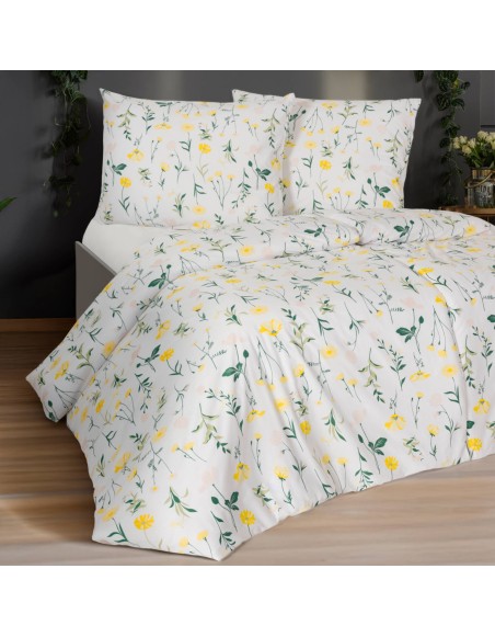 Lenjerie de pat din bumbac Bloom EMI