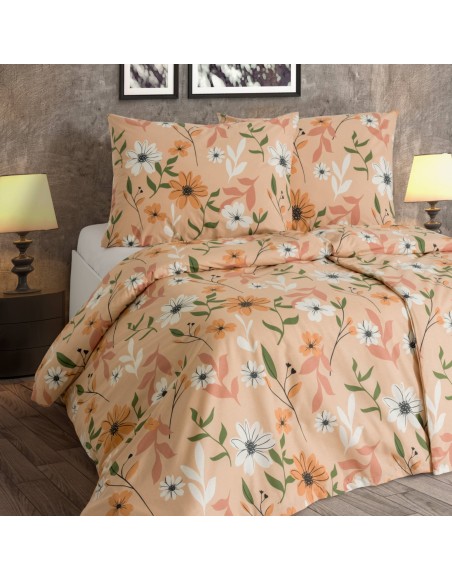 Lenjerie de pat din bumbac Petal EMI