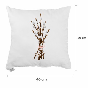 Pernă decorativă Willow 40x40 cm EMI