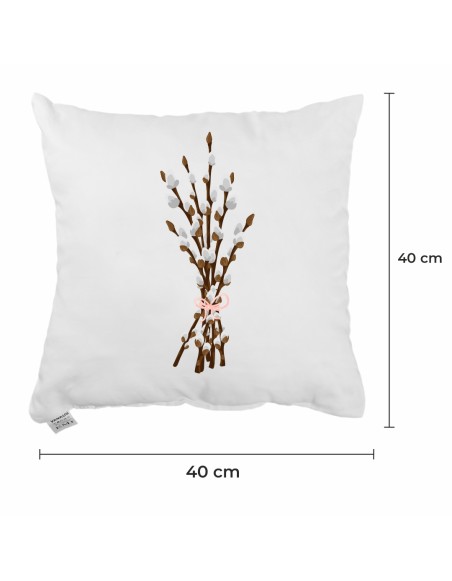Pernă decorativă Willow 40x40 cm EMI