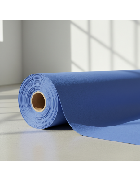 Material_eco_piele_albastră_texturată