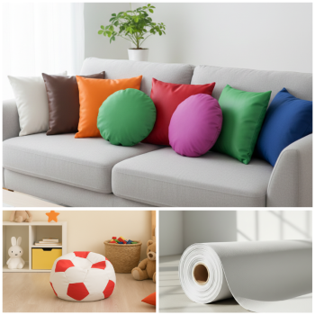 Finisaj_piele_eco_alb_strălucitor