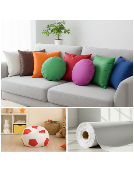 Finisaj_piele_eco_alb_strălucitor