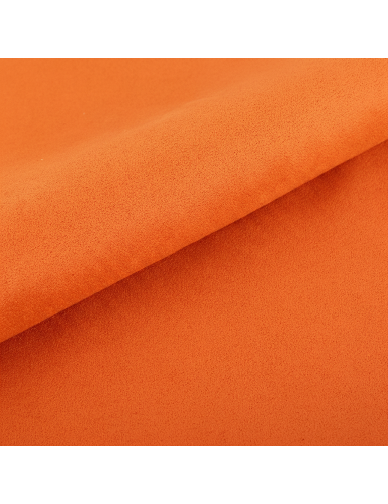 Piele_întoarsă_ecologică_portocaliu_vibrant