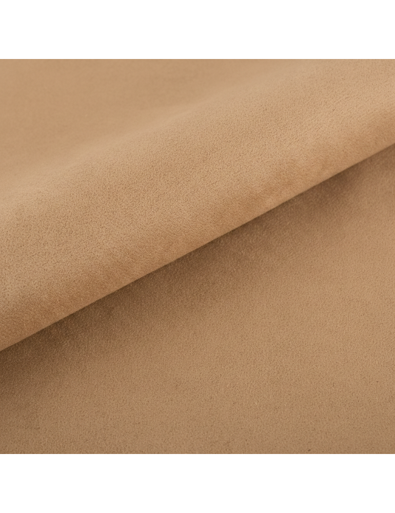 Mostră_material_maro_piele_întoarsă