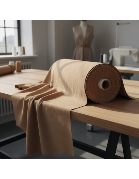 Piele_eco_întoarsă_maro_elegantă