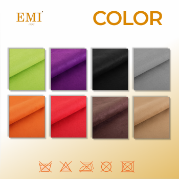 Material_velur_sintetic_maro_închis