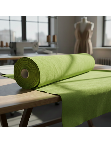 Material_eco_suede_verde_deschis