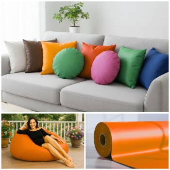 Ecopiele_nuanță_portocaliu_modern