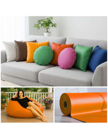 Ecopiele_nuanță_portocaliu_modern