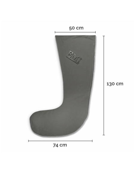 husa_schimb_perna_sarcină_gri_atemporal