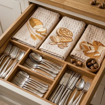 set_prosoape_bucatarie_rezistente_spalari_repetate_bumbac_premium