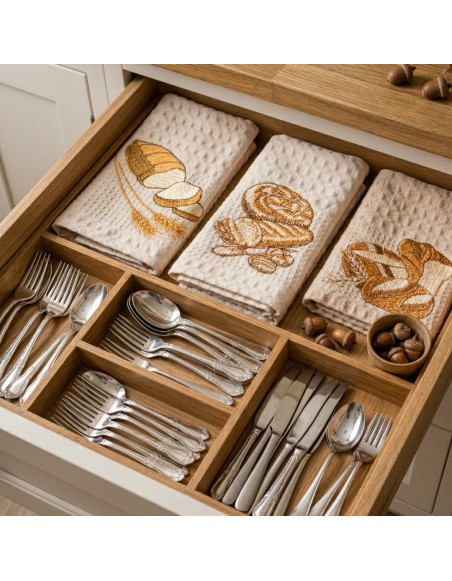 set_prosoape_bucatarie_rezistente_spalari_repetate_bumbac_premium