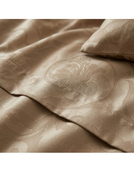 Lenjerie_premium_damasc_Mocca_EMI