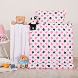 lenjerie_pat_copii_stars_roz_emi_bumbac_100_deluxe