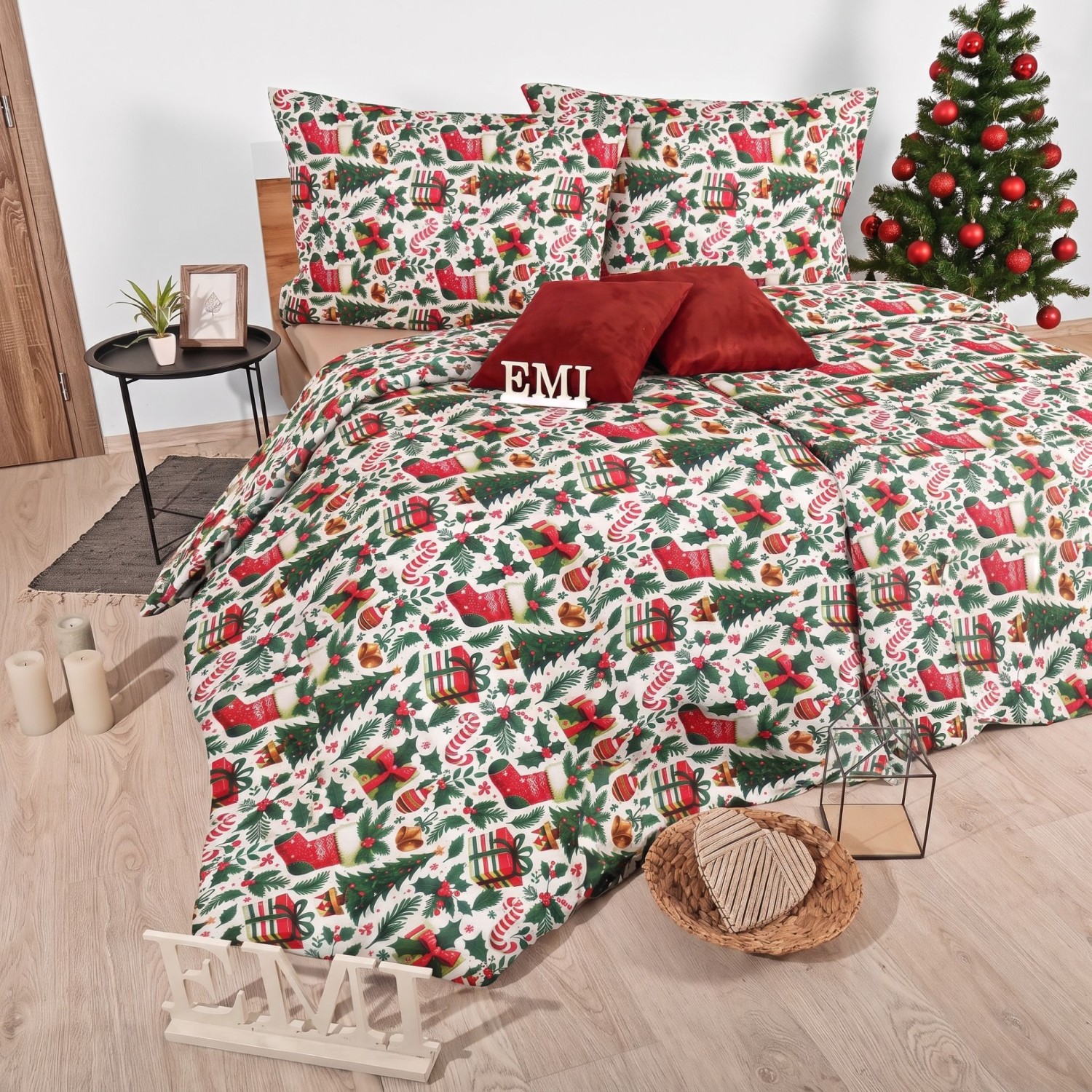 lenjerie_de_pat_de_craciun_holly_jolly_emi