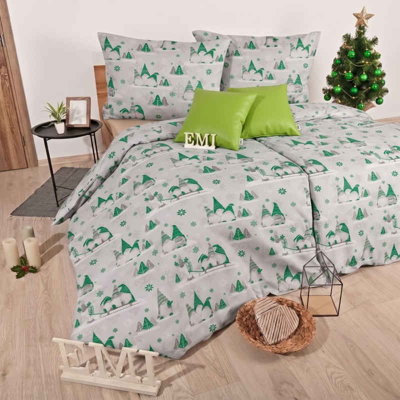 lenjerie_de_pat_de_craciun_buddy_verde_emi