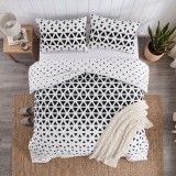 Lenjerie de pat Dubai EMI din flanel 100% bumbac – confort și căldură pentru iarnă