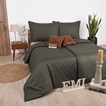 lenjerie_de_pat_emi_din_satin_verde_inchis
