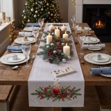 fata_de_masa_damasc_winter_cranberry_35x180_cm_emi_2