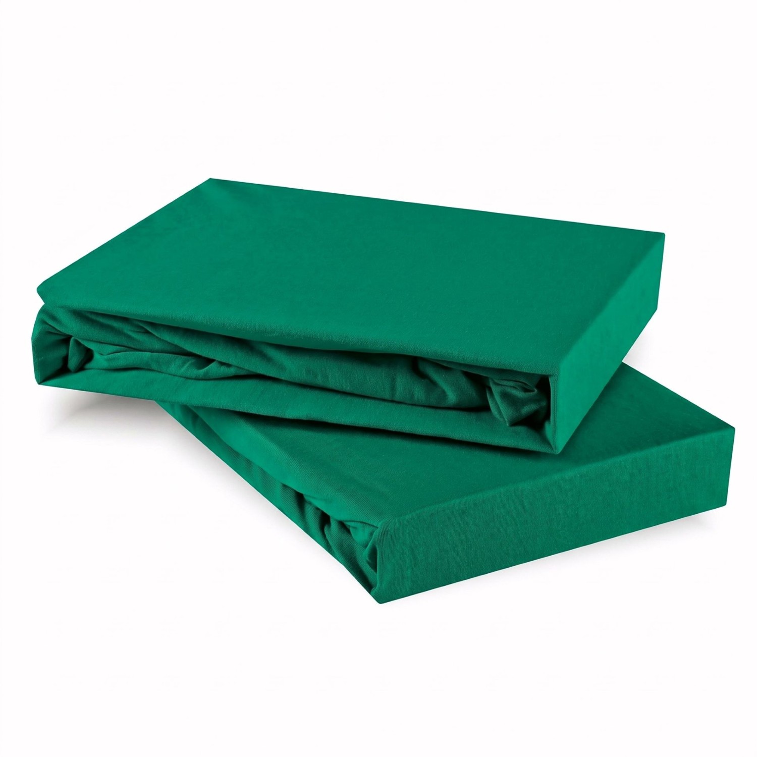 cearsaf_de_pat_jersey_verde_inchis
