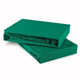cearsaf_de_pat_jersey_verde_inchis