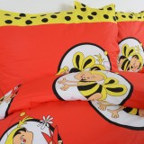 set_complet_lenjerie_pat_bebelusi_rosie_emi_bumbac
