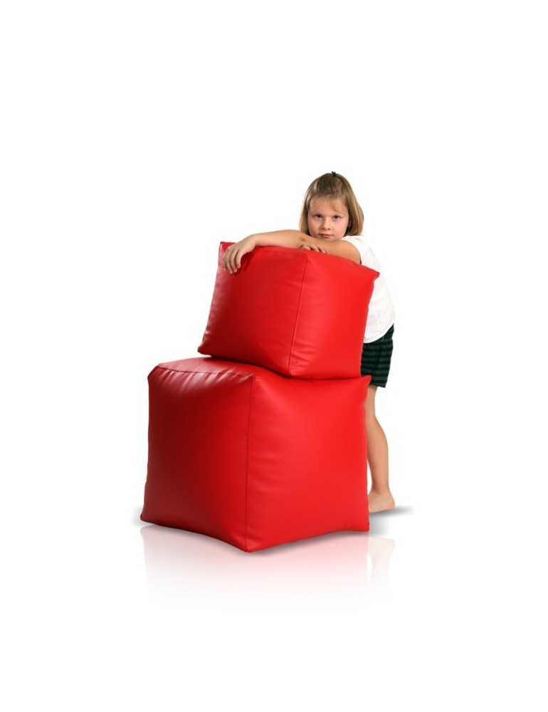 Scaun sac scaun scaun cub mare roșu EMI