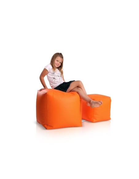 Scaun sac scaun scaun cub mic portocaliu EMI