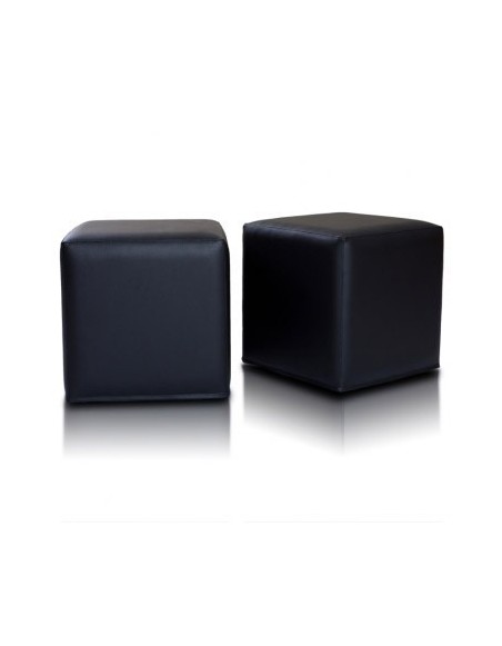 Scaun sac taburet cub negru EMI