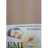 detaliu_cearsaf_superstretch_maro_nuca_extensibil_fixare_perfecta