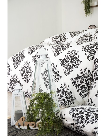 detaliu_textura_bumbac_deluxe_alb_negru_premium