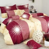 lenjerie_bumbac_tilia_burgundy
