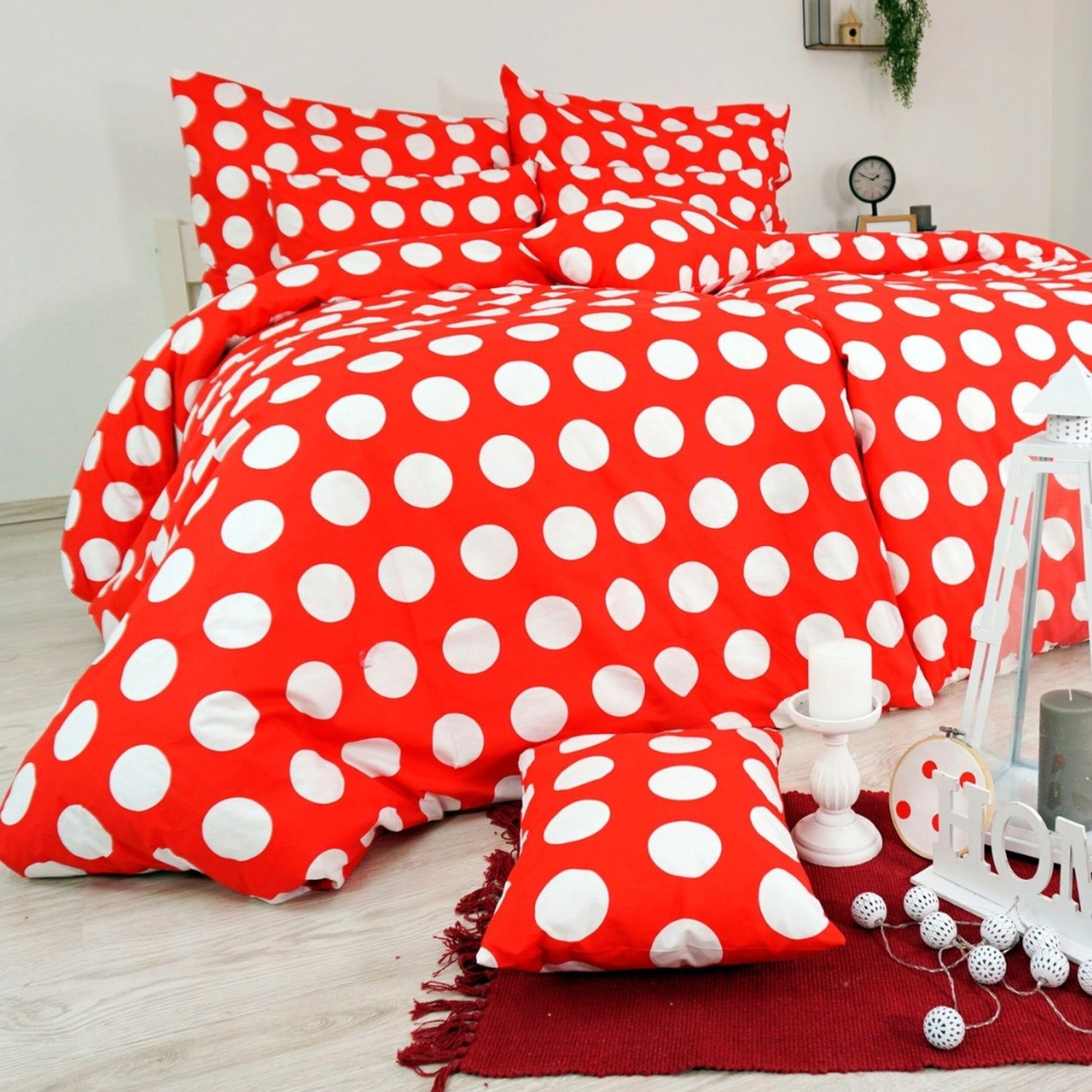 lenjerie_pat_dots_red_buline_rosii_bumbac_100_emi