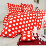 lenjerie_pat_dots_red_buline_rosii_bumbac_100_emi