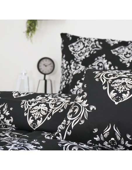 Obliecky_bavlnene_Ornament_cierny_EMI