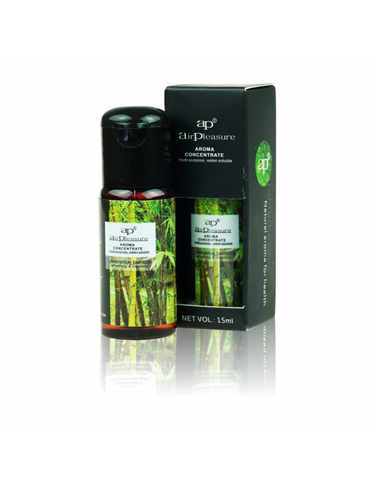 Éterický olej zelený bambus 15 ml AirPleasure Éterický olej zelený bambus 15 ml AirPleasure