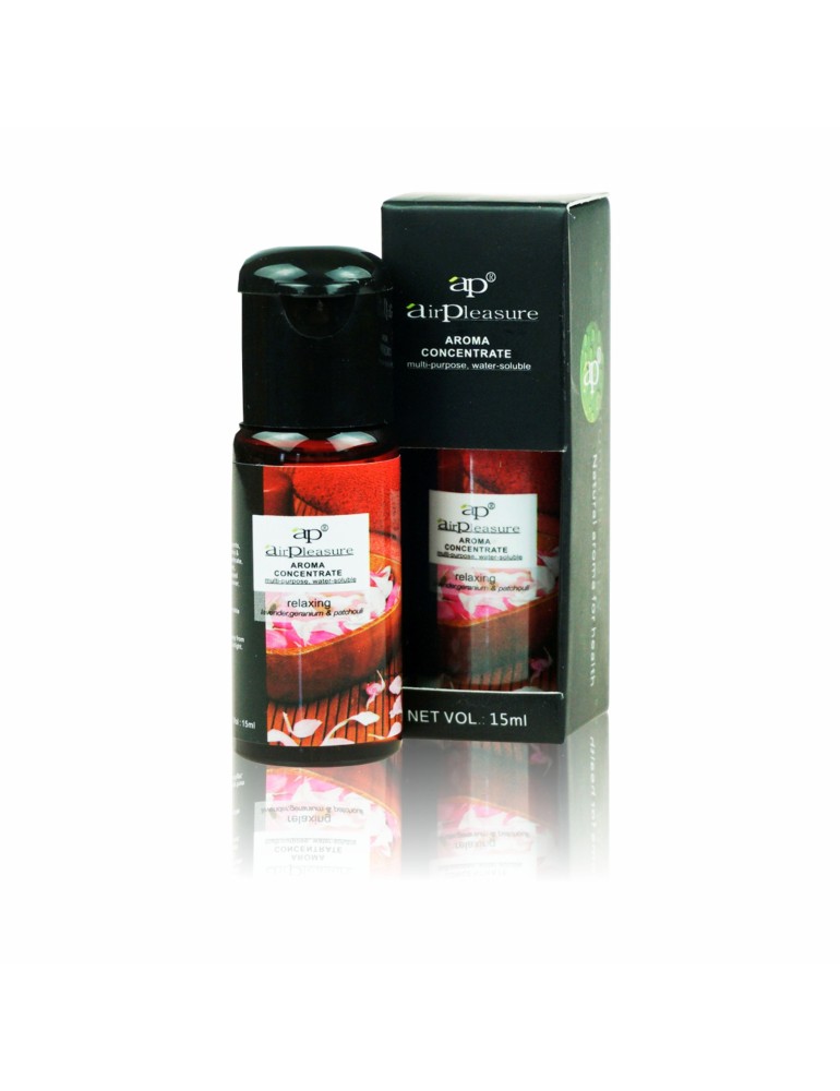 Éterický olej levanduľa, pelargónia a pačuli 15 ml AirPleasure