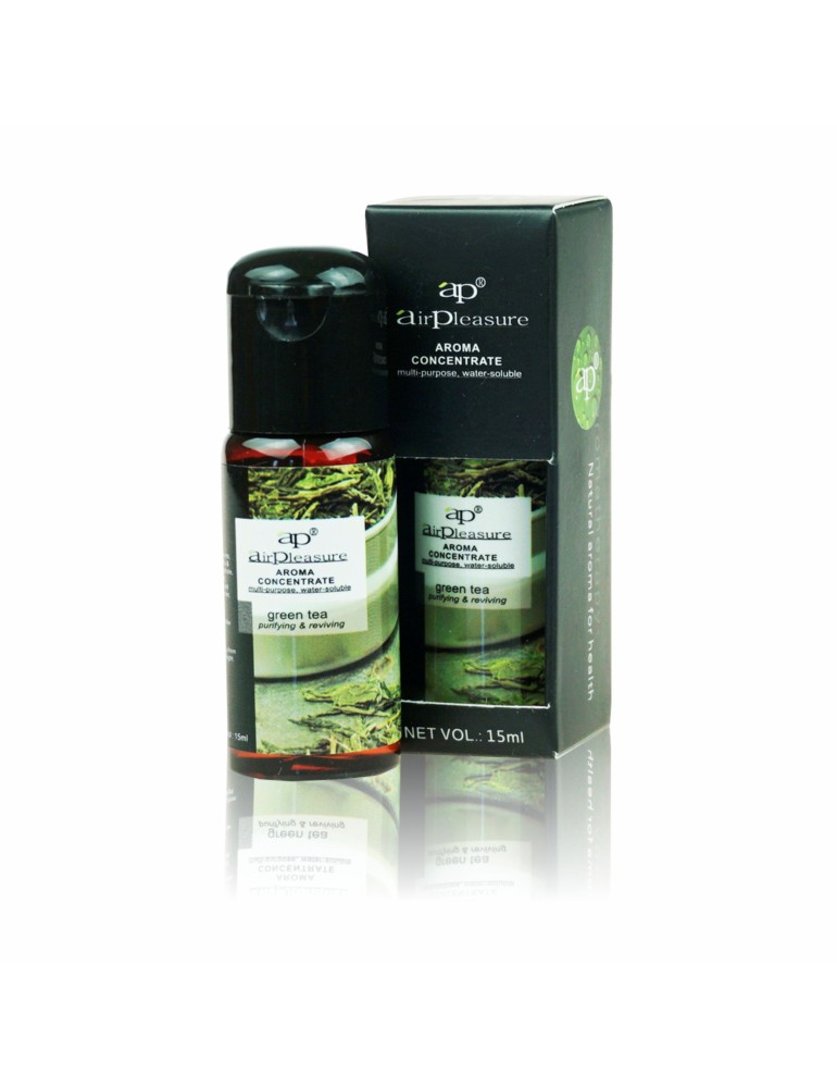 Éterický olej zelený čaj 15 ml AirPleasure Éterický olej zelený čaj 15 ml AirPleasure