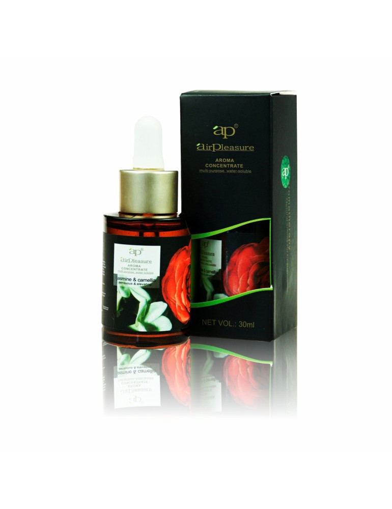 Éterický olej jazmín & kamélia 30 ml ml AirPleasure Éterický olej jazmín & kamélia 30 ml ml AirPleasure