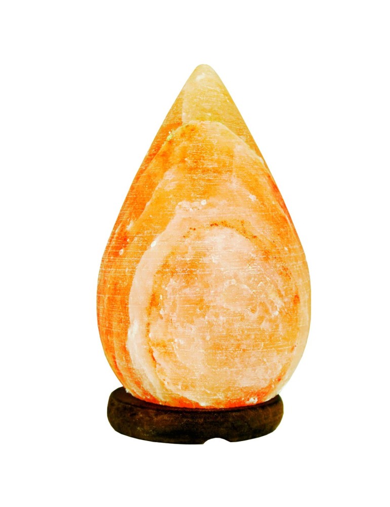 Soľná lampa plameň 2 kg