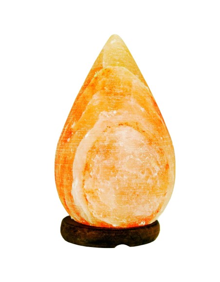 Soľná lampa plameň 2 kg