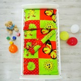 set_complet_lenjerie_pat_baby_pets_rosie_emi_bumbac